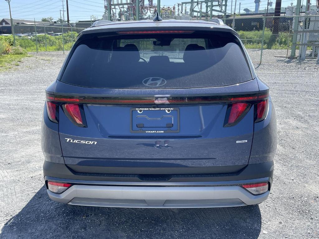 new 2025 Hyundai Tucson car, priced at $33,246