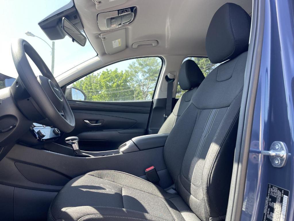 new 2025 Hyundai Tucson car, priced at $33,246