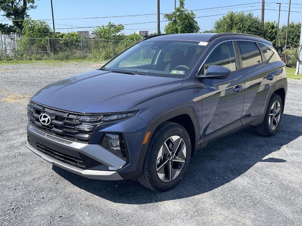 new 2025 Hyundai Tucson car, priced at $33,246