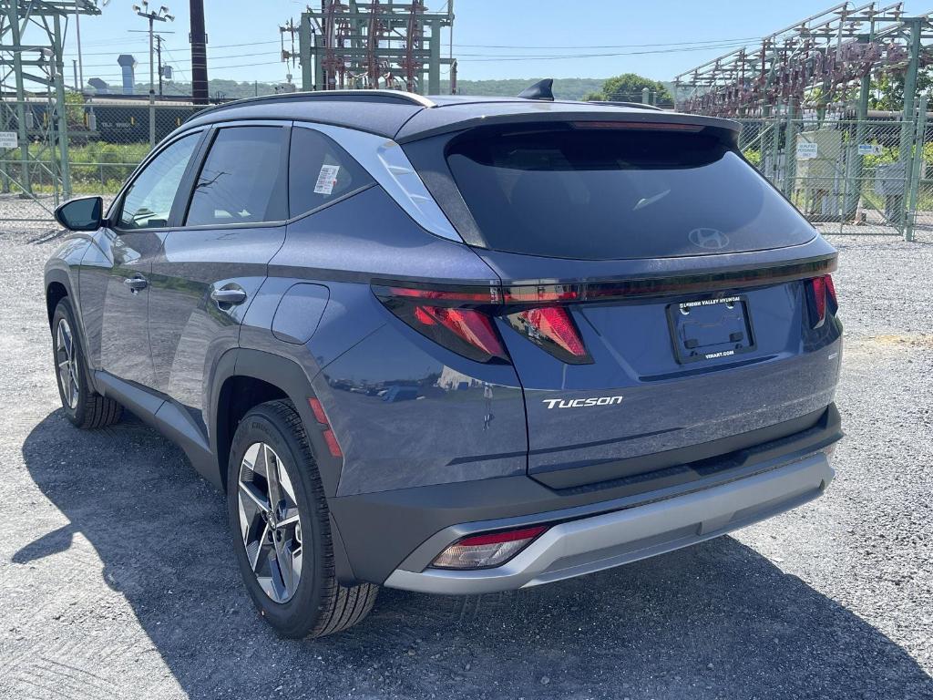 new 2025 Hyundai Tucson car, priced at $33,246