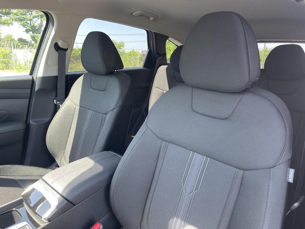 new 2025 Hyundai Tucson car, priced at $33,246