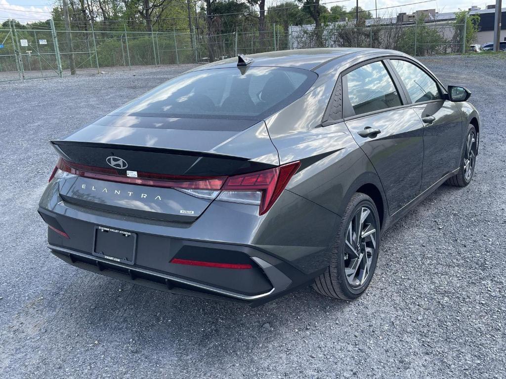 new 2025 Hyundai ELANTRA HEV car, priced at $28,607
