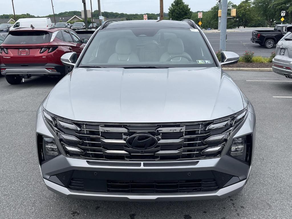 new 2025 Hyundai Tucson car, priced at $40,945