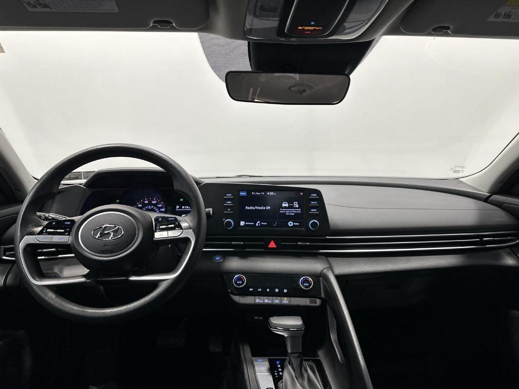 used 2023 Hyundai Elantra car, priced at $20,295
