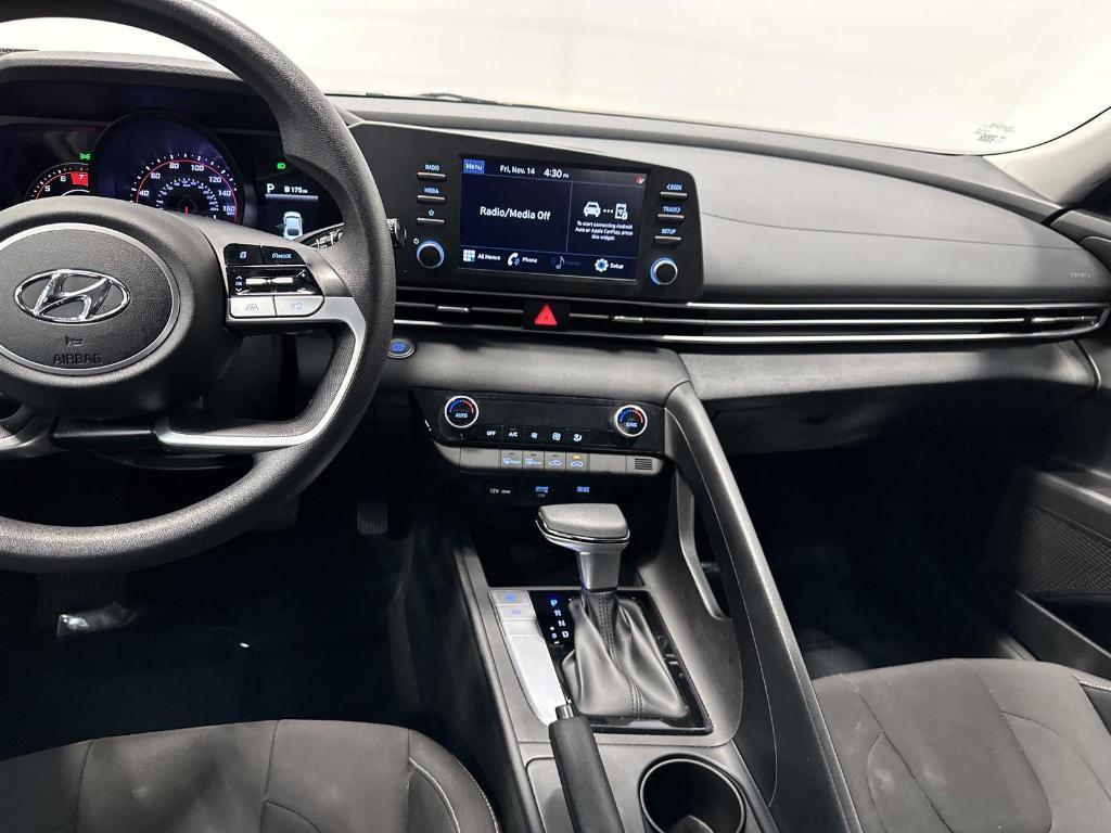 used 2023 Hyundai Elantra car, priced at $20,295