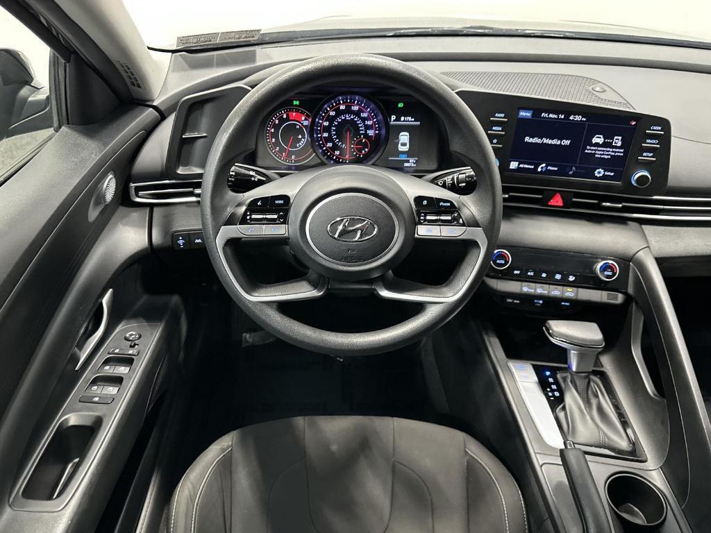 used 2023 Hyundai Elantra car, priced at $20,295