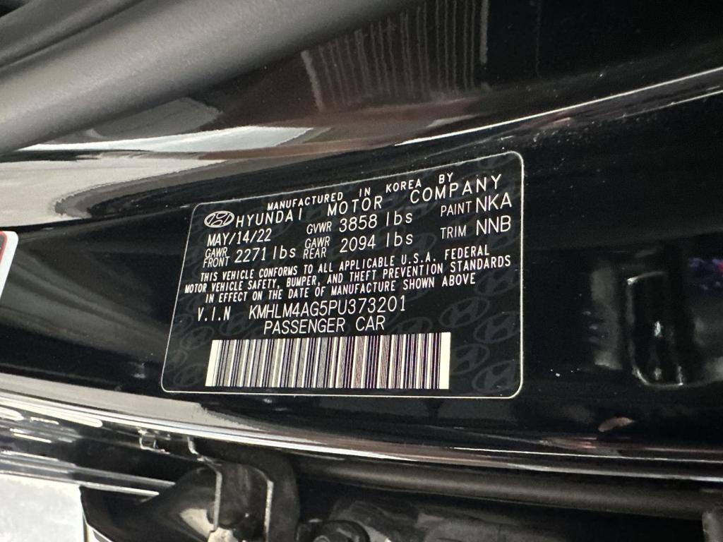 used 2023 Hyundai Elantra car, priced at $20,295