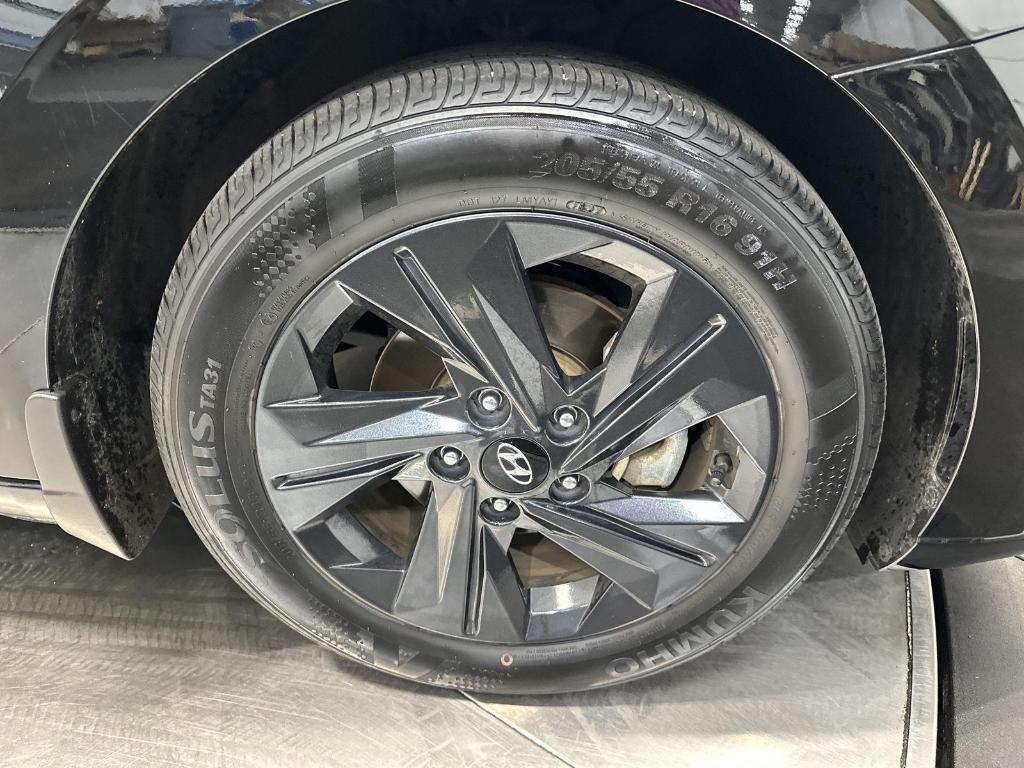used 2023 Hyundai Elantra car, priced at $20,295