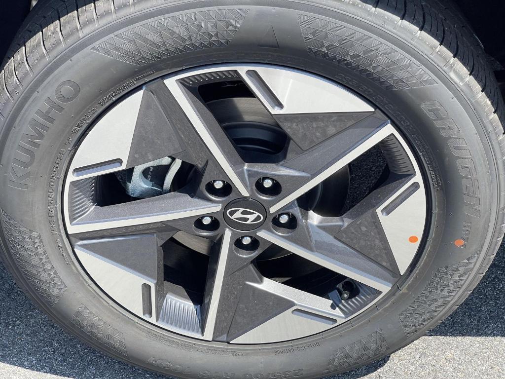 new 2026 Hyundai Tucson car, priced at $34,330