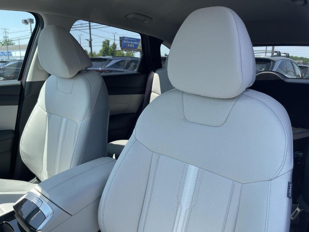 new 2026 Hyundai Tucson car, priced at $34,330