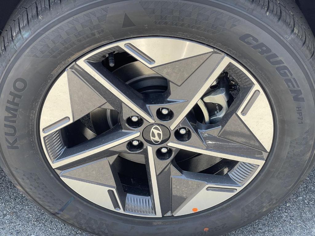 new 2026 Hyundai Tucson car, priced at $34,330