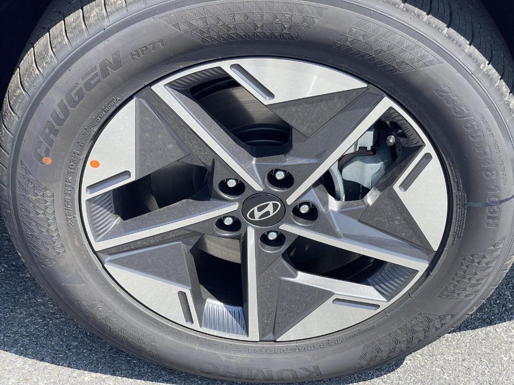 new 2026 Hyundai Tucson car, priced at $34,330