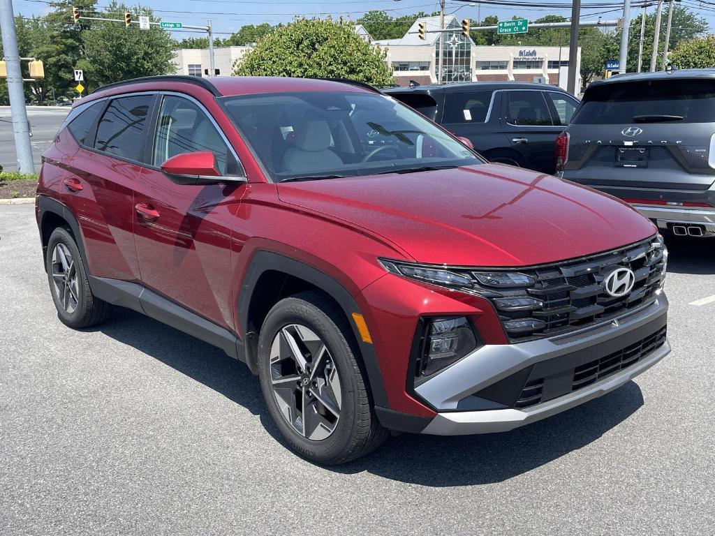 new 2026 Hyundai Tucson car, priced at $34,330