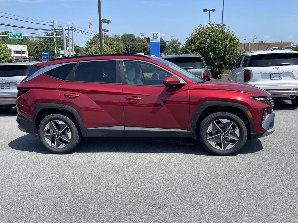 new 2026 Hyundai Tucson car, priced at $34,330