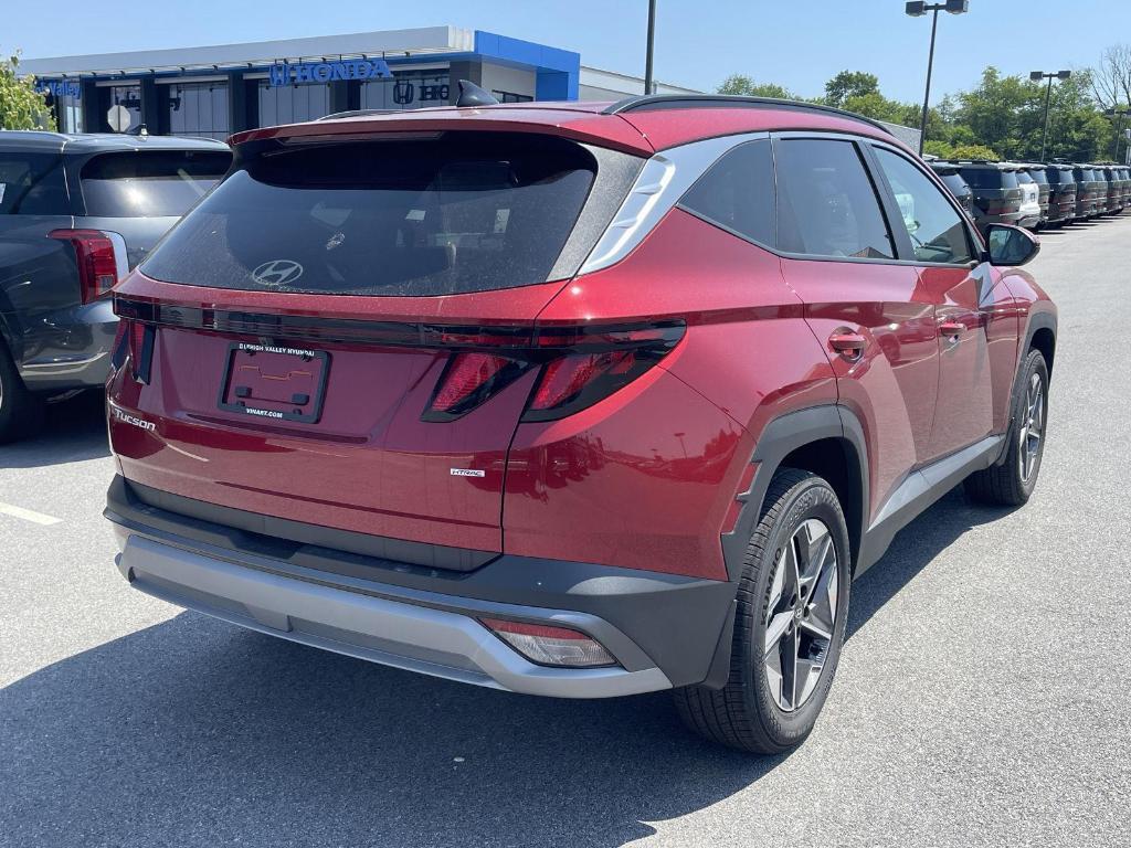 new 2026 Hyundai Tucson car, priced at $34,330