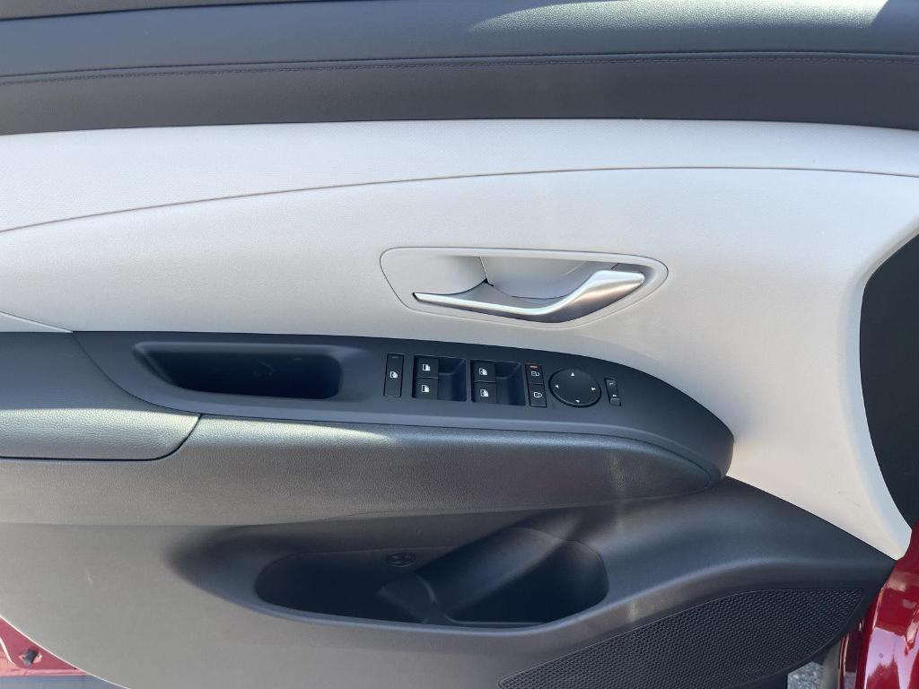 new 2026 Hyundai Tucson car, priced at $34,330