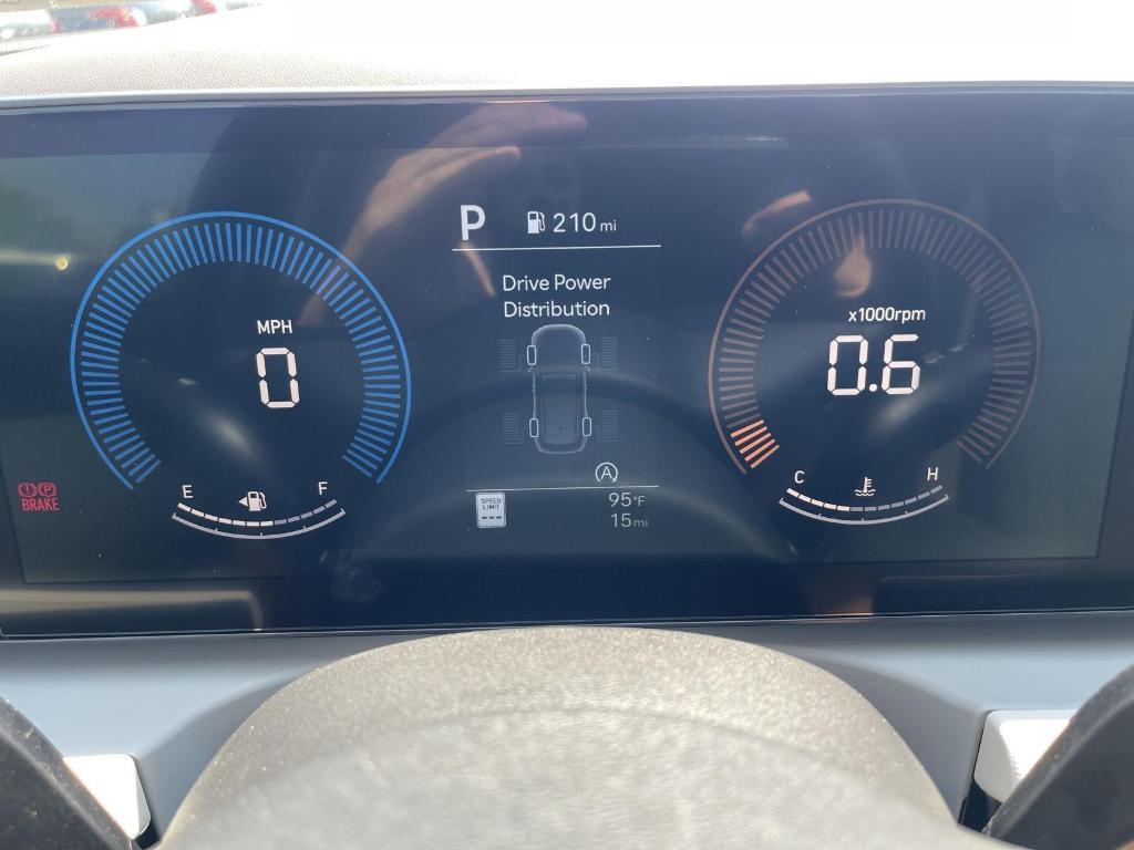 new 2026 Hyundai Tucson car, priced at $34,330