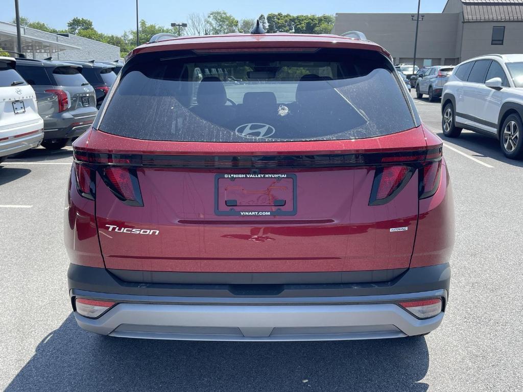 new 2026 Hyundai Tucson car, priced at $34,330