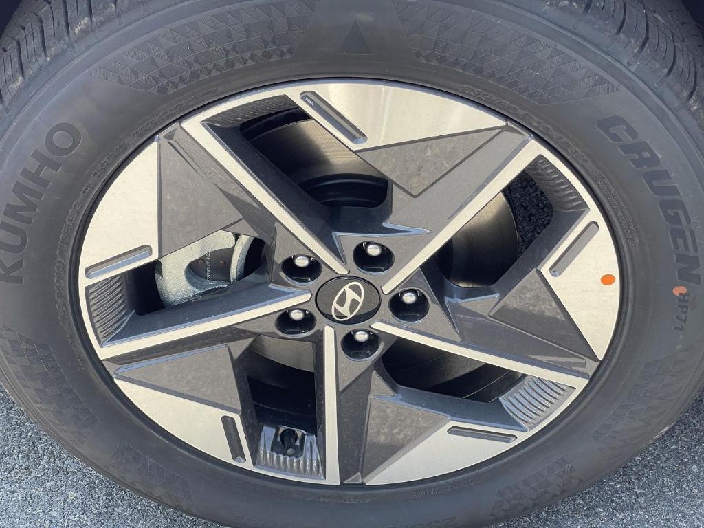 new 2026 Hyundai Tucson car, priced at $34,330