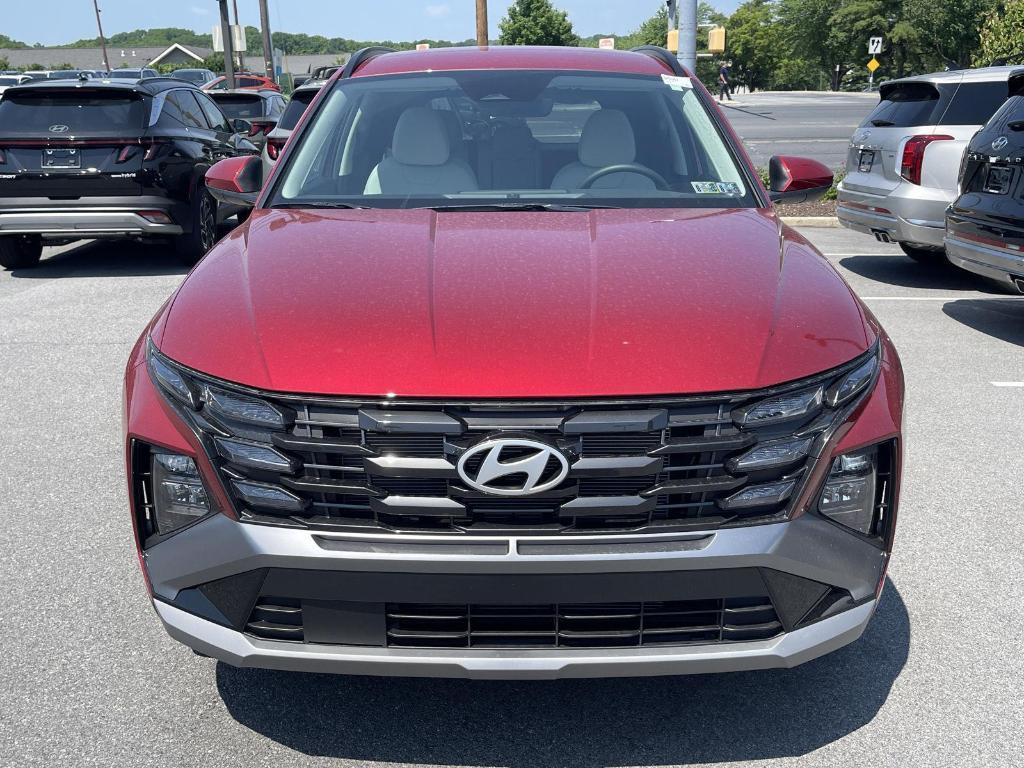 new 2026 Hyundai Tucson car, priced at $34,330
