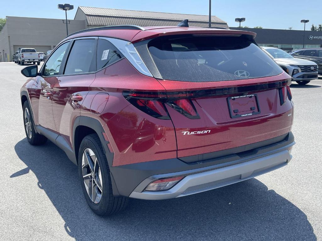 new 2026 Hyundai Tucson car, priced at $34,330