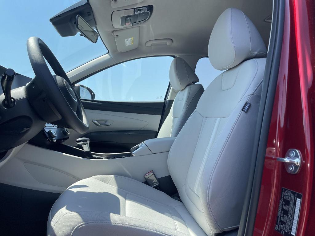 new 2026 Hyundai Tucson car, priced at $34,330