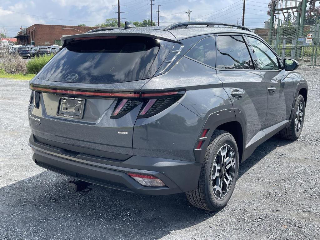 new 2026 Hyundai Tucson car, priced at $35,944