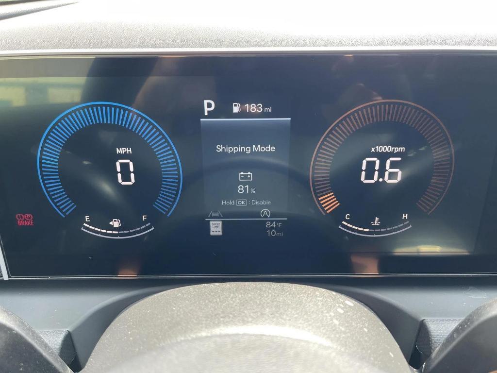 new 2026 Hyundai Tucson car, priced at $35,944