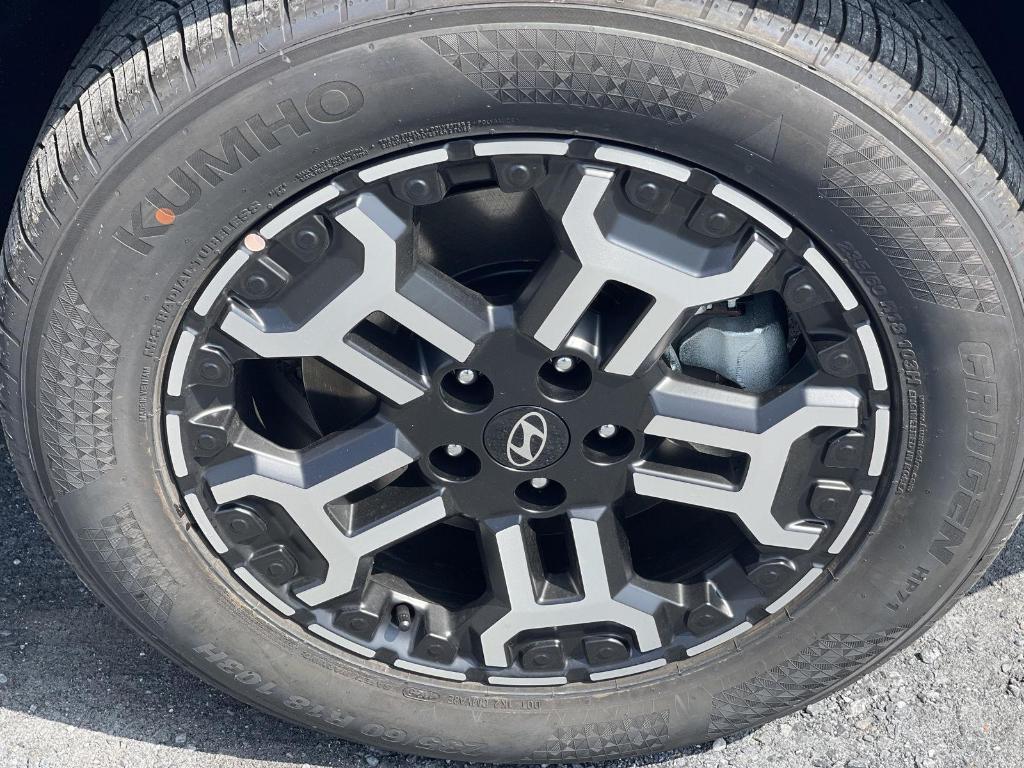 new 2026 Hyundai Tucson car, priced at $35,944