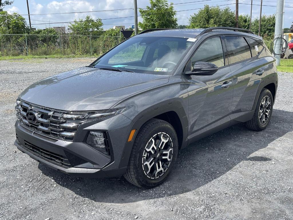 new 2026 Hyundai Tucson car, priced at $35,944