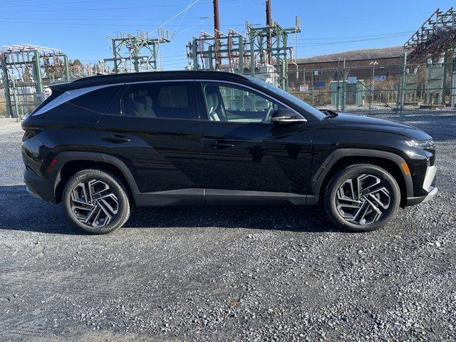 new 2025 Hyundai Tucson car, priced at $42,220