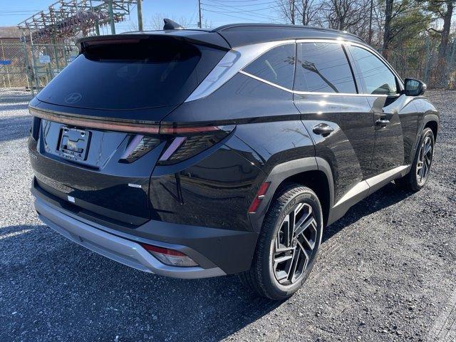 new 2025 Hyundai Tucson car, priced at $42,220