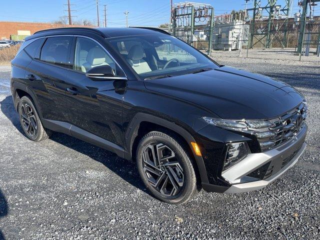 new 2025 Hyundai Tucson car, priced at $42,220