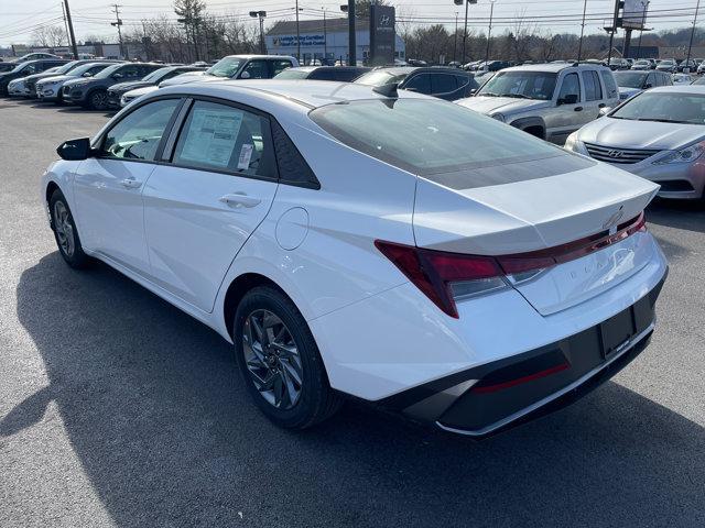 new 2024 Hyundai Elantra car, priced at $25,755