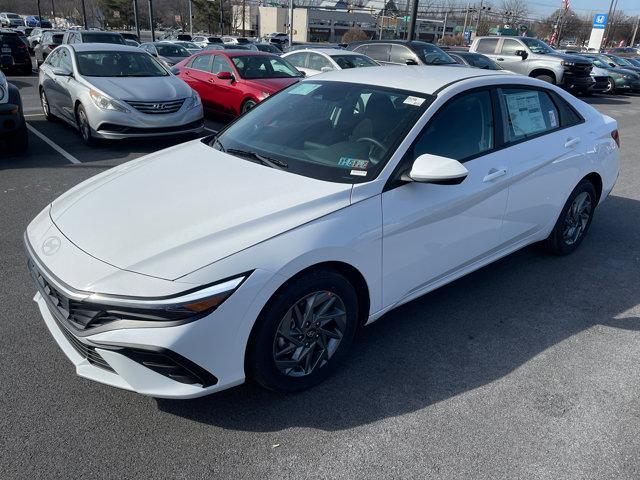 new 2024 Hyundai Elantra car, priced at $25,755