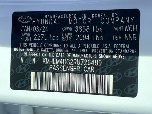 new 2024 Hyundai Elantra car, priced at $25,755