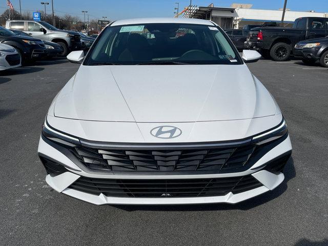 new 2024 Hyundai Elantra car, priced at $25,755