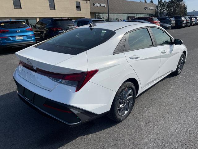 new 2024 Hyundai Elantra car, priced at $25,755