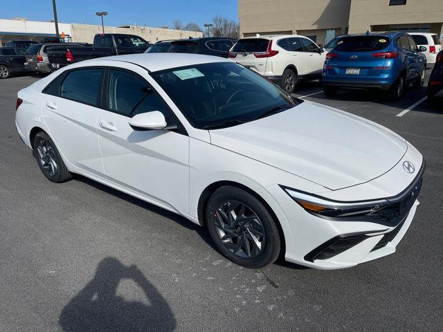 new 2024 Hyundai Elantra car, priced at $25,755