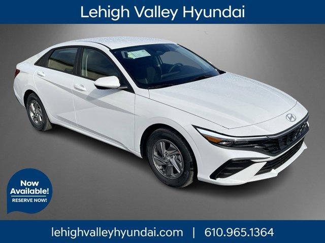 new 2025 Hyundai Elantra car, priced at $23,910