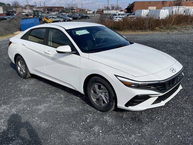 new 2025 Hyundai Elantra car, priced at $23,910