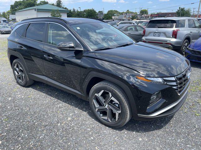 new 2024 Hyundai Tucson Hybrid car, priced at $37,150