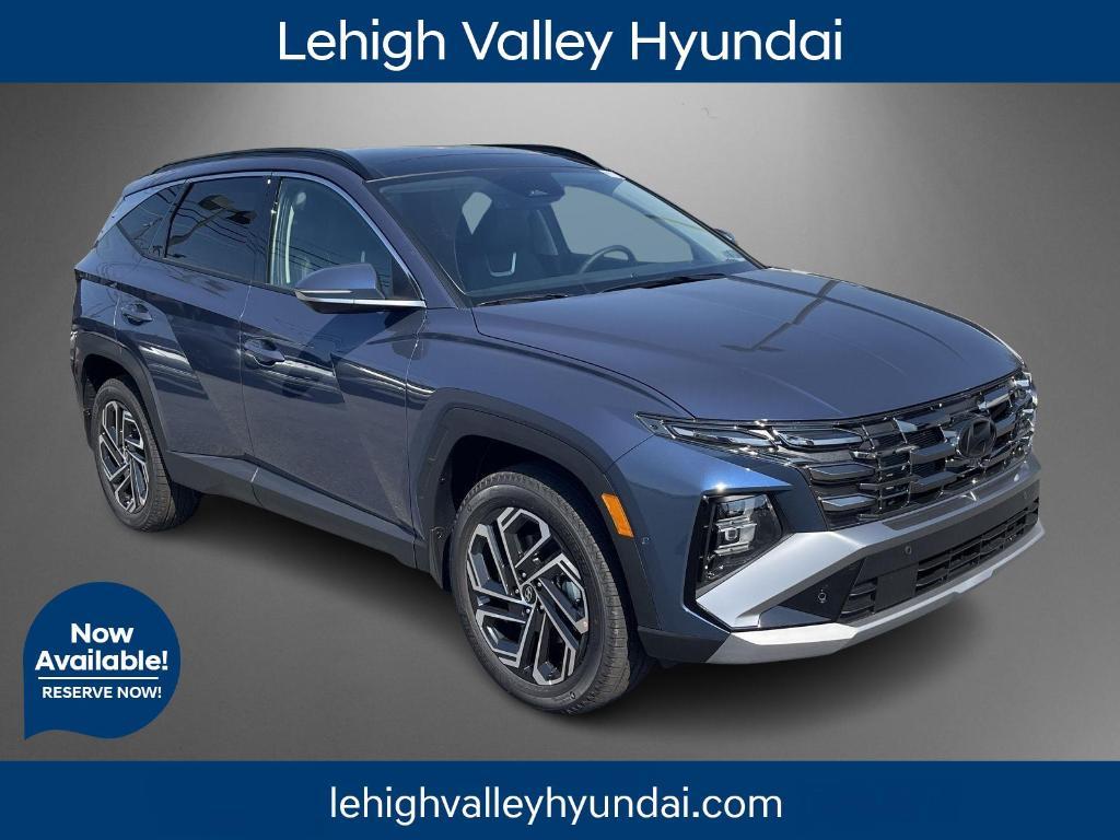 new 2025 Hyundai Tucson car, priced at $41,301
