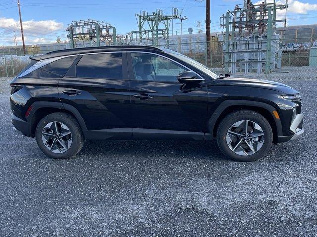 new 2025 Hyundai Tucson car, priced at $36,625