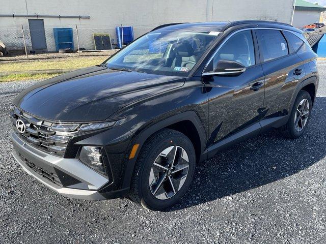 new 2025 Hyundai Tucson car, priced at $36,625