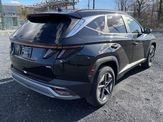 new 2025 Hyundai Tucson car, priced at $36,625