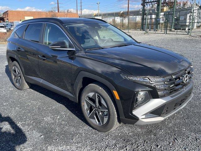 new 2025 Hyundai Tucson car, priced at $36,625