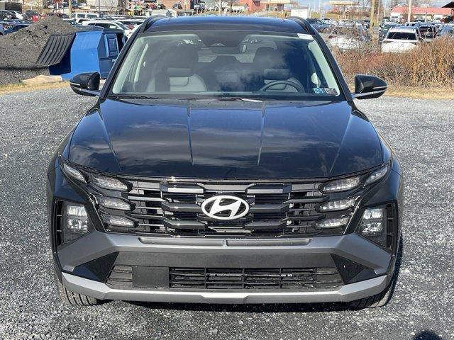 new 2025 Hyundai Tucson car, priced at $36,625