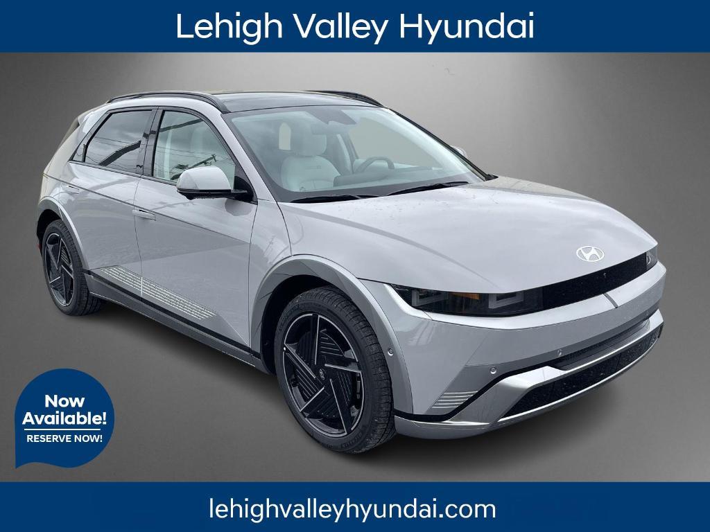 new 2025 Hyundai IONIQ 5 car, priced at $60,866