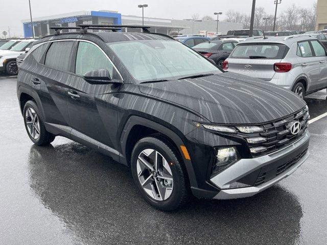 new 2025 Hyundai Tucson car, priced at $34,154